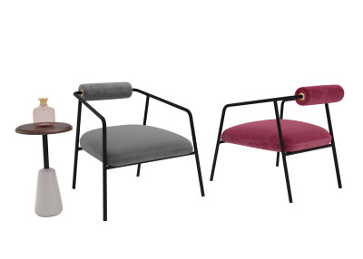 现代休闲椅单椅